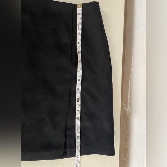 4/25 Black Esprit Mini Skirt - Picture 7 of 8